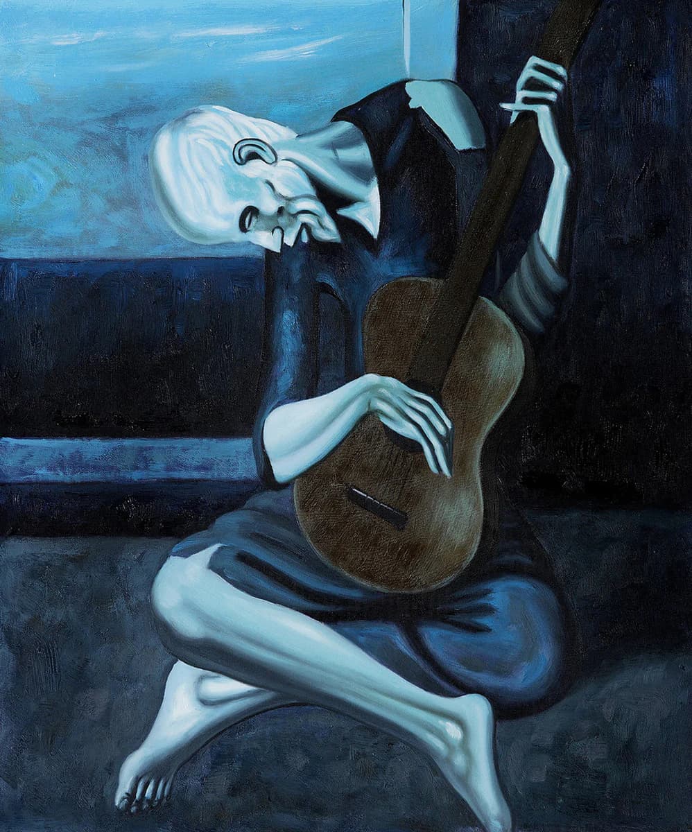 The Old Guitarist